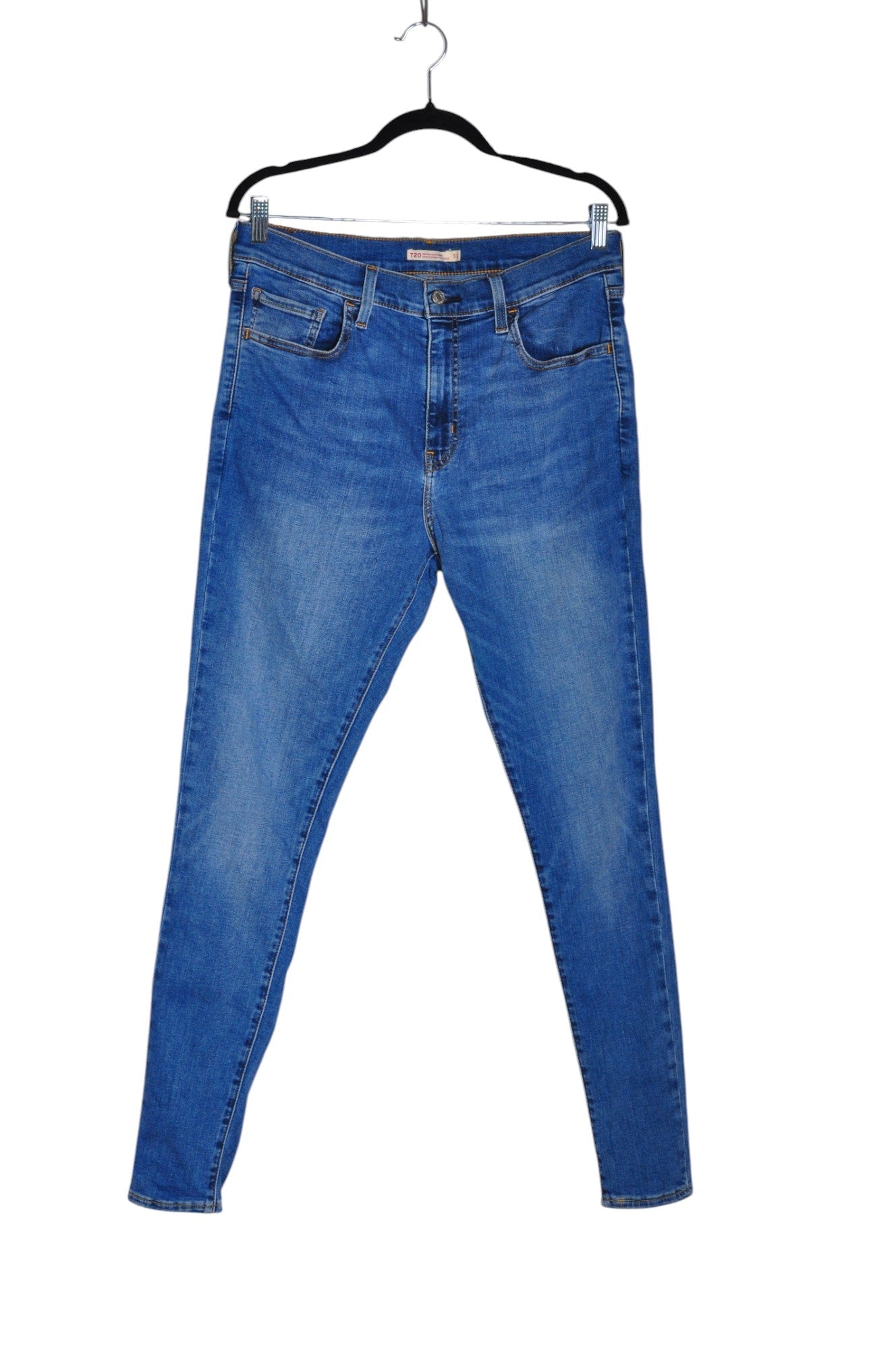 LEVI'S Women Skinny Jeans Regular fit in Blue - 31