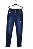 JEANIOLOGIE Women Skinny Jeans Regular fit in Blue - 10