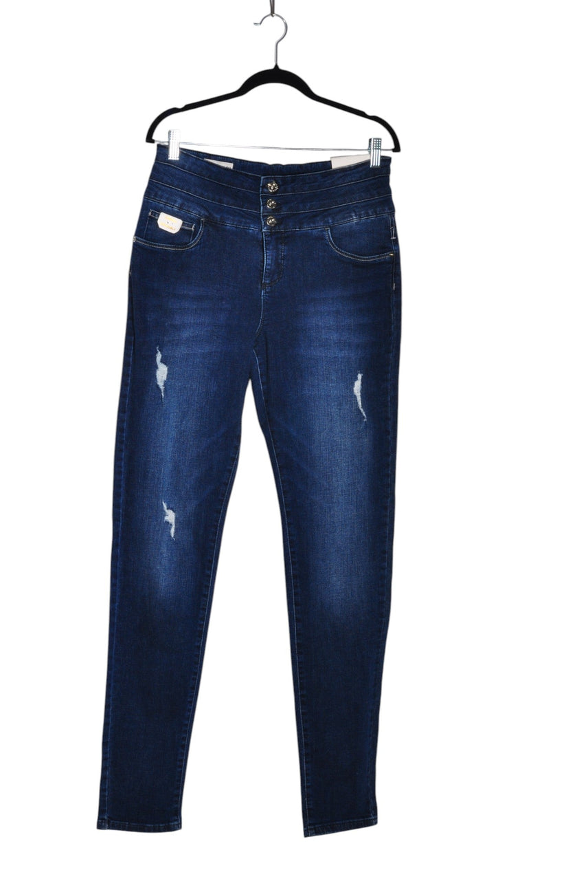 JEANIOLOGIE Women Skinny Jeans Regular fit in Blue - 10