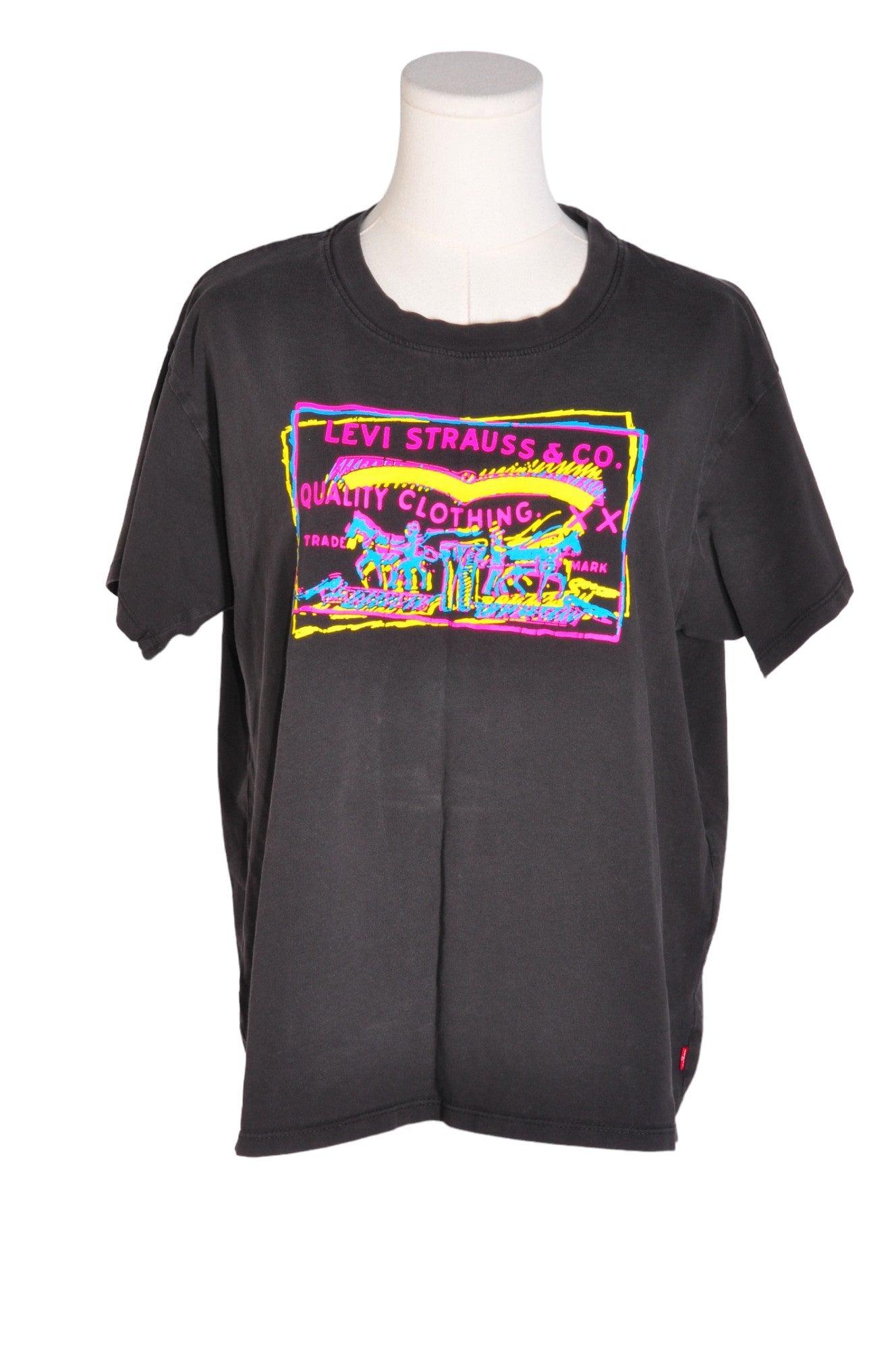 LEVI'S Women T-Shirts Regular fit in Black - S