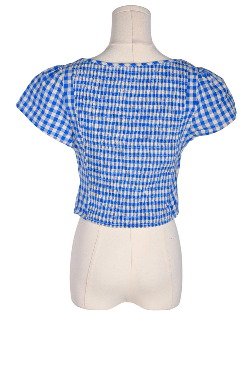 FOREVER 21 Women Blouses Regular fit in Blue - M