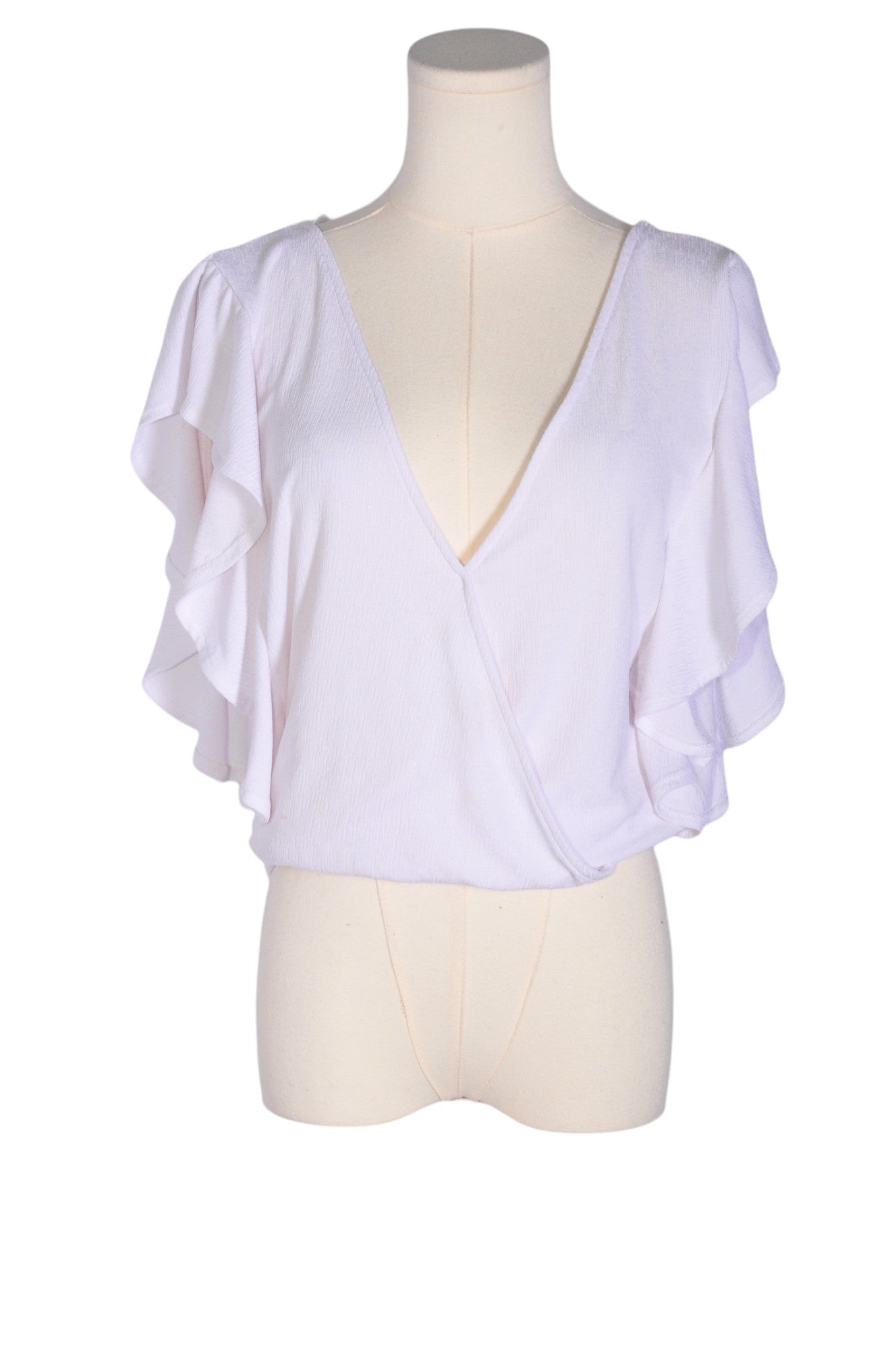ZARA Women Blouses Regular fit in White - M