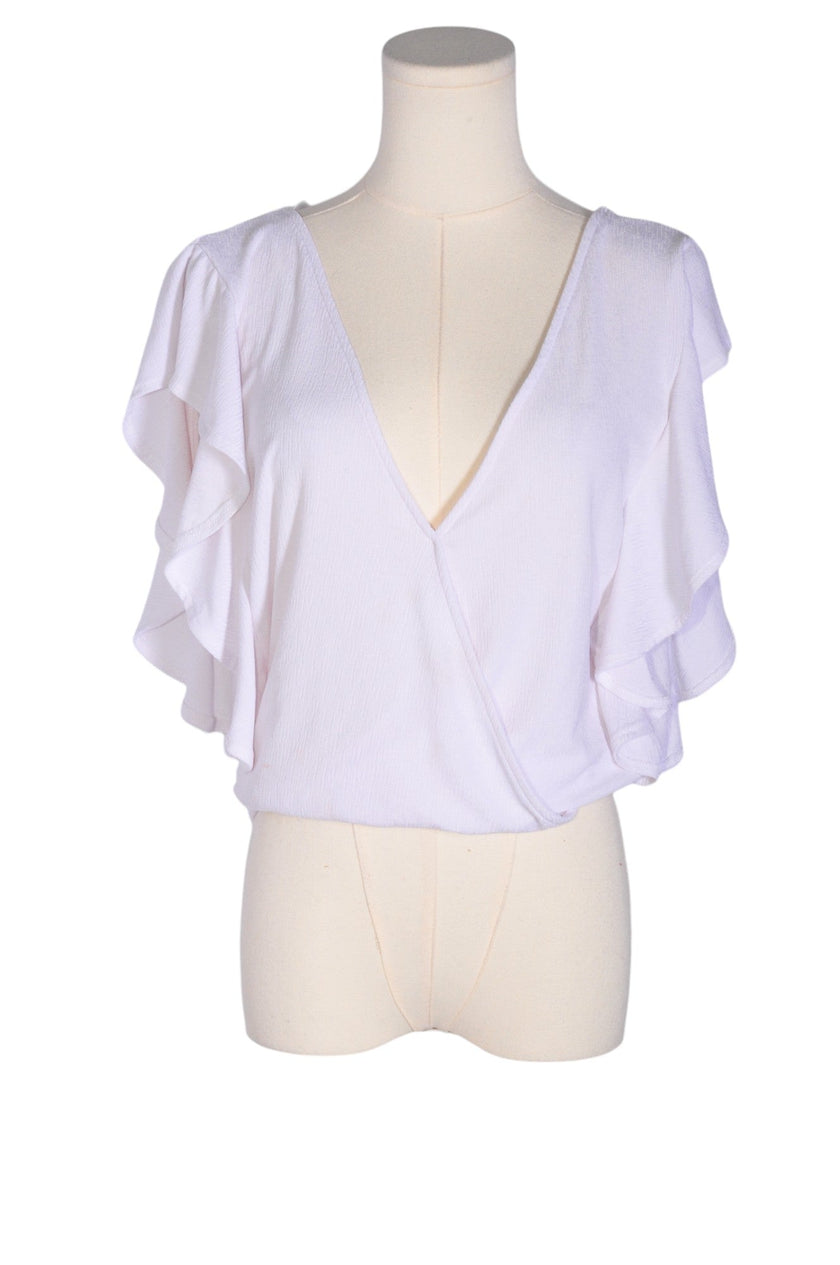 ZARA Women Blouses Regular fit in White - M