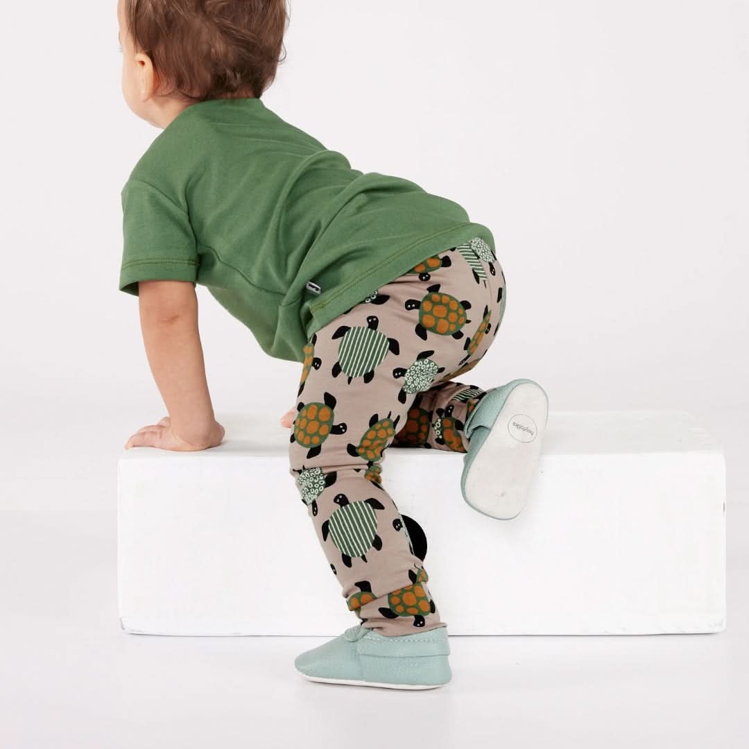 Kids' Bamboo Leggings | Pineapple