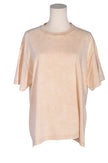 UNBRANDED Women T-Shirts Regular fit in Beige - S