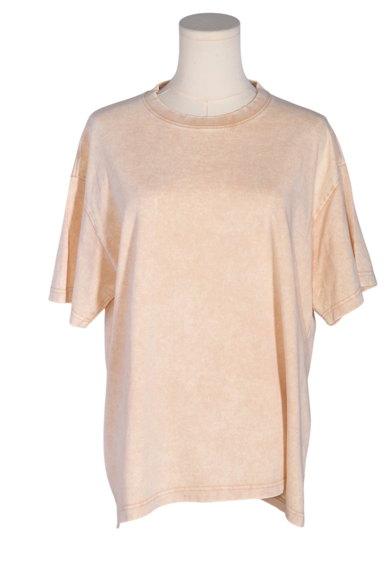 UNBRANDED Women T-Shirts Regular fit in Beige - S