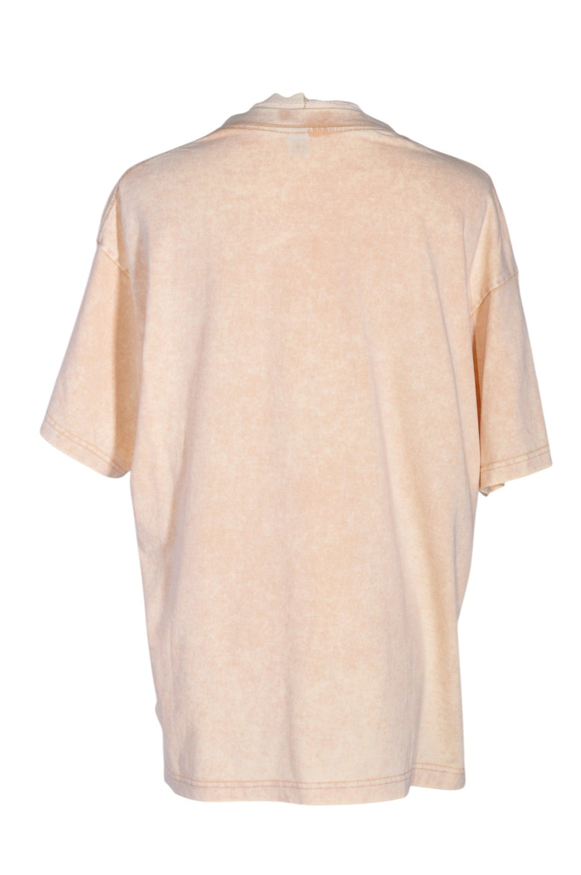 UNBRANDED Women T-Shirts Regular fit in Beige - S