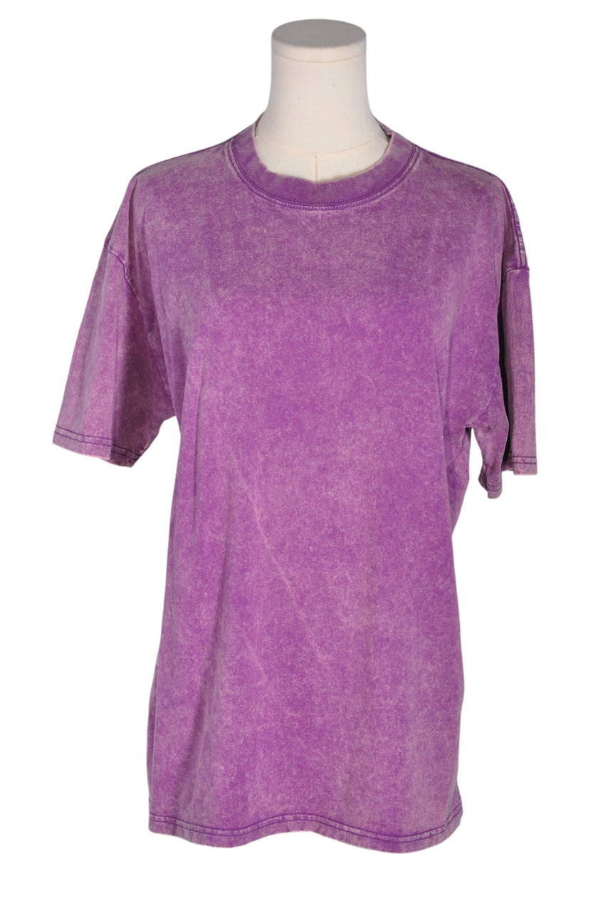 UNBRANDED Women T-Shirts Regular fit in Purple - S