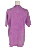 UNBRANDED Women T-Shirts Regular fit in Purple - S