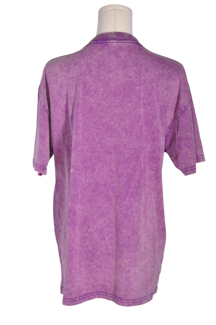 UNBRANDED Women T-Shirts Regular fit in Purple - S