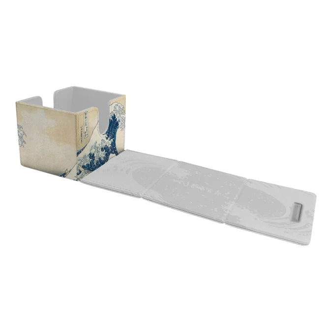 Ultra Pro - Alcove Flip Elite Deck Box - The Great Wave off Kanagawa