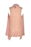 BOBEAU Women Cardigans Regular fit in Pink - S