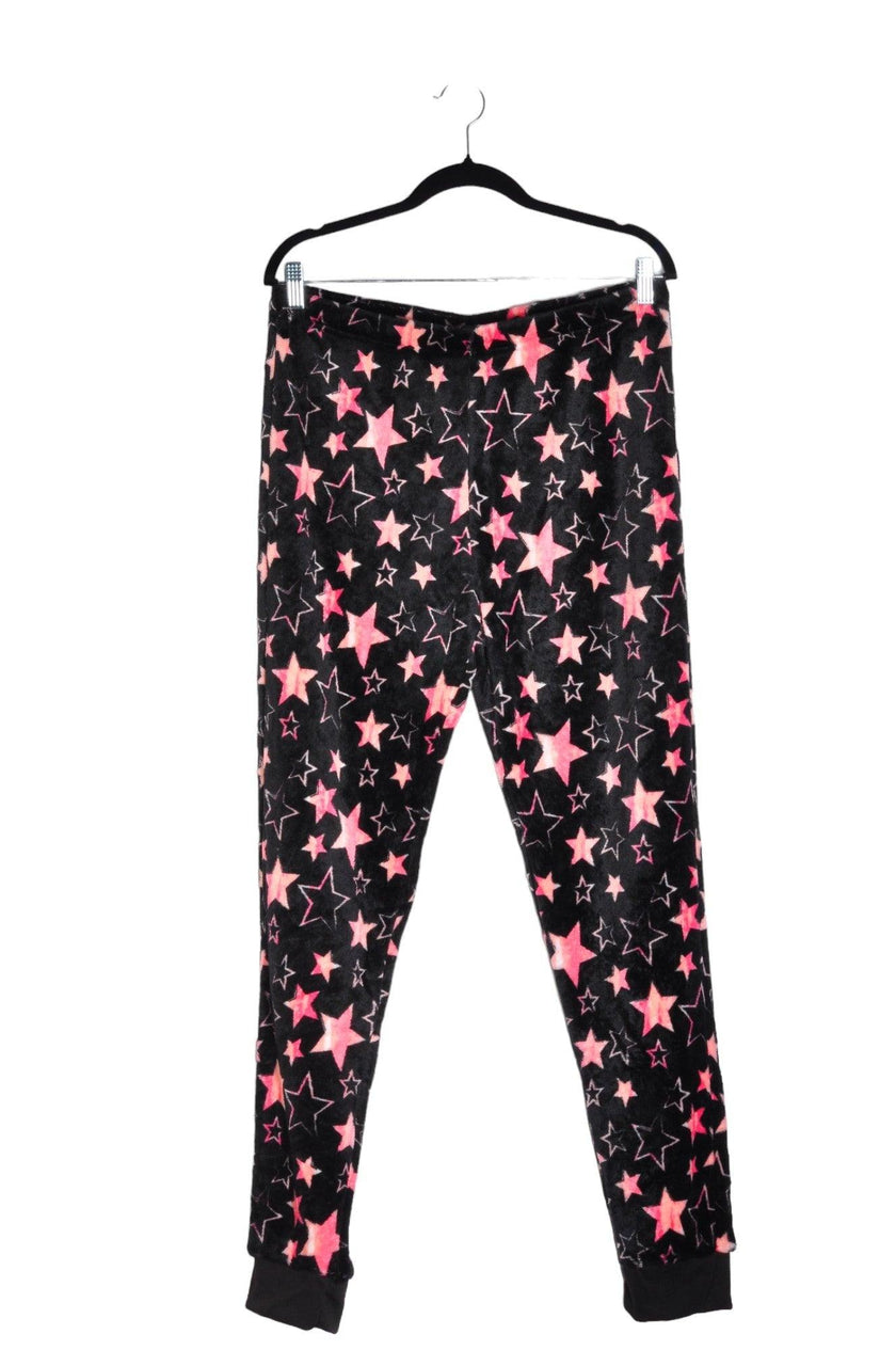 UNBRANDED Women Night Wear Regular fit in Black - L