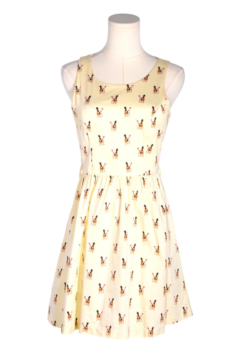 SEDUCTIONS Women A-Line Dresses Regular fit in Beige - S