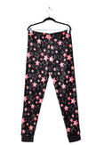 UNBRANDED Women Night Wear Regular fit in Black - L