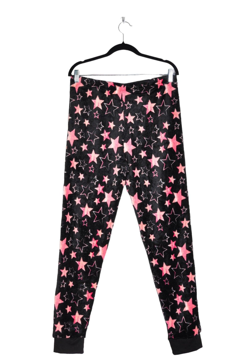 UNBRANDED Women Night Wear Regular fit in Black - L
