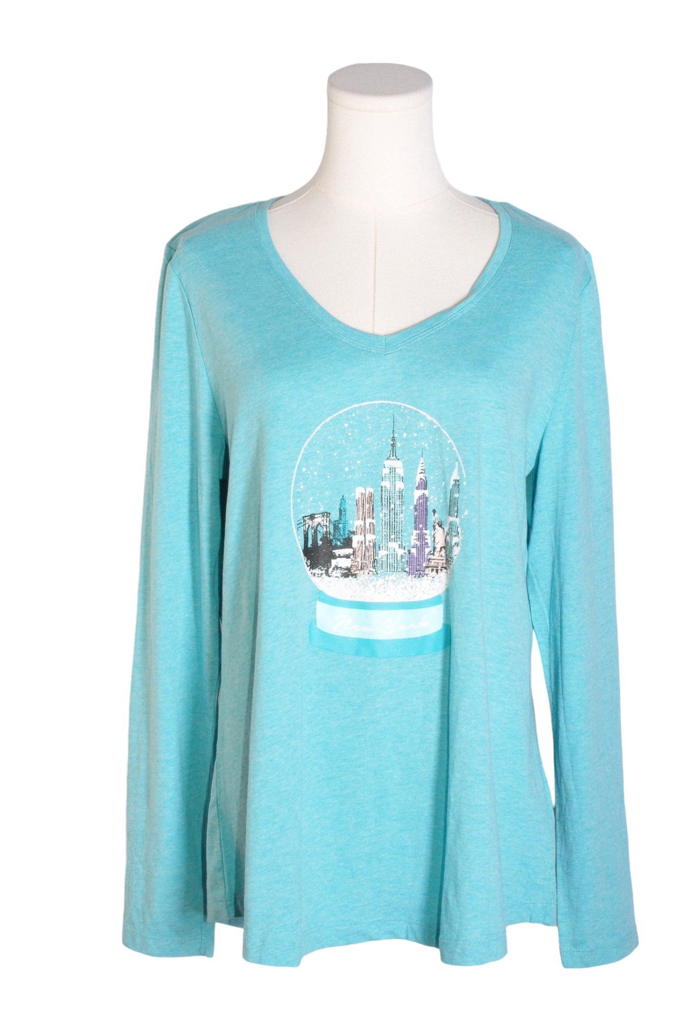 REITMANS Women Night Wear Regular fit in Blue - L
