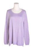 UNBRANDED Women T-Shirts Regular fit in Purple - L