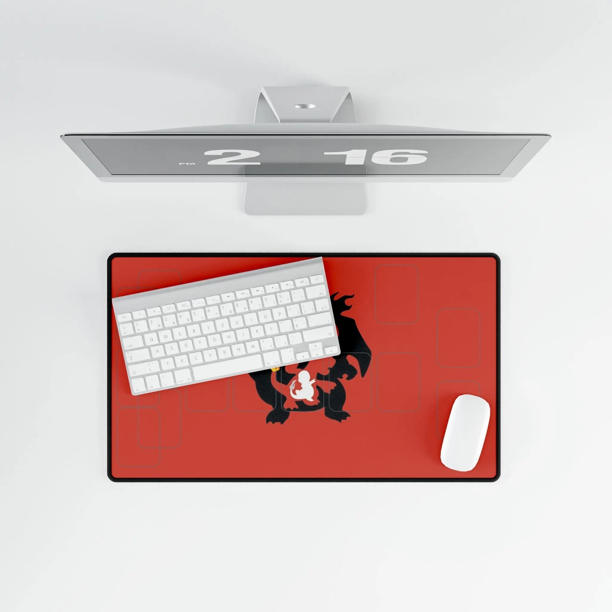 Char char playmat /computer mat