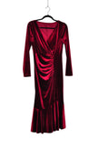 SHEIN Women Midi Dresses Regular fit in Red - S