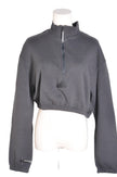 ADIDAS Women Crop Tops Regular fit in Black - L
