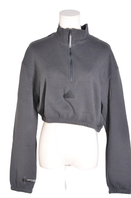 ADIDAS Women Crop Tops Regular fit in Black - L
