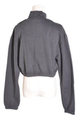 ADIDAS Women Crop Tops Regular fit in Black - L