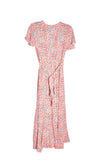 UNBRANDED Women Wrap Dresses Regular fit in Pink - S