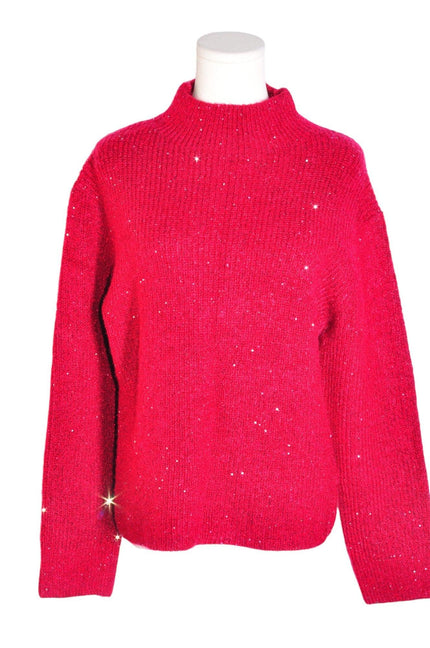 CALVIN KLEIN Women Knit Tops Regular fit in Red - M