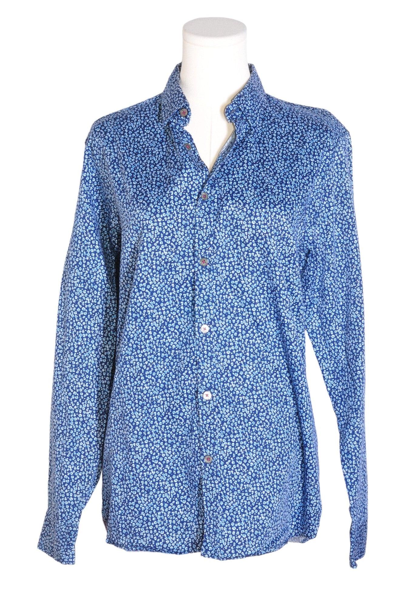 TED BAKER Women Button Down Tops Regular fit in Blue - 3