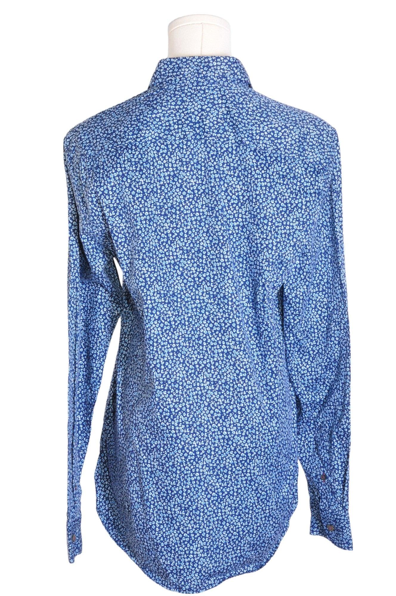 TED BAKER Women Button Down Tops Regular fit in Blue - 3
