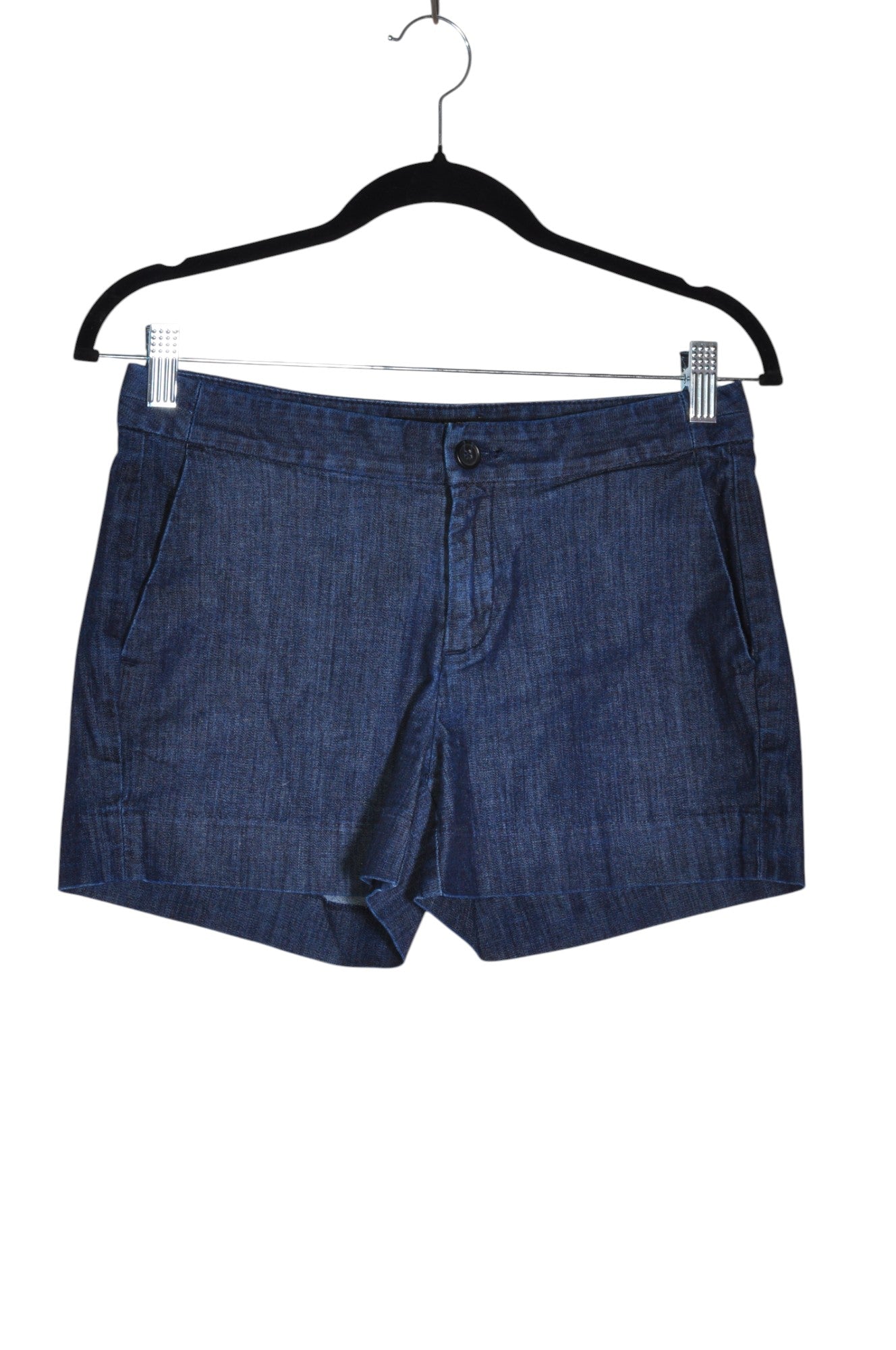 BANANA REPUBLIC Women Denim Shorts Regular fit in Blue - 25