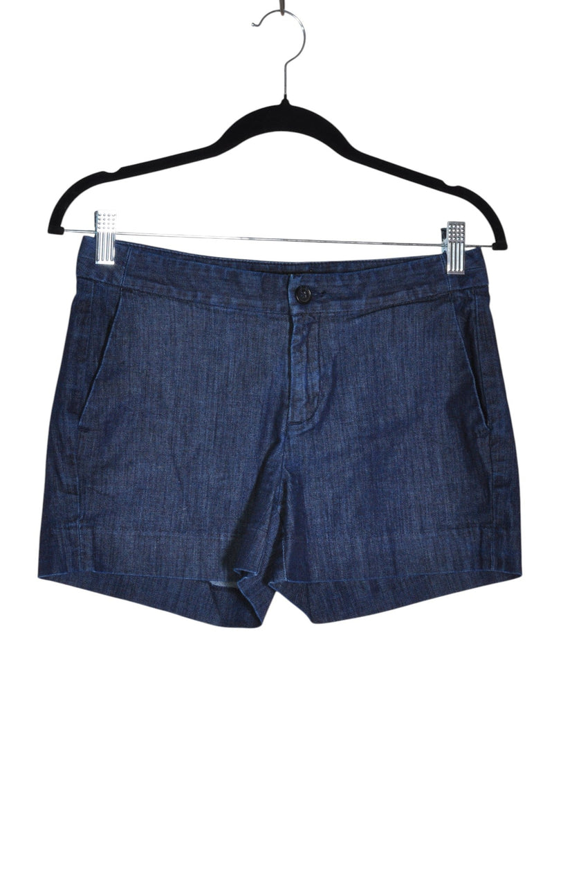 BANANA REPUBLIC Women Denim Shorts Regular fit in Blue - 25