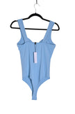 DYNAMITE Women Bodysuits Regular fit in Blue - M