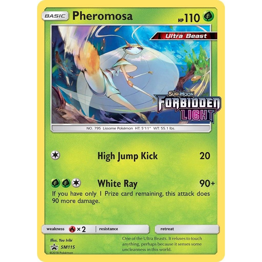 Pheromosa - SM115 (Prerelease) (SM115) (SMP)