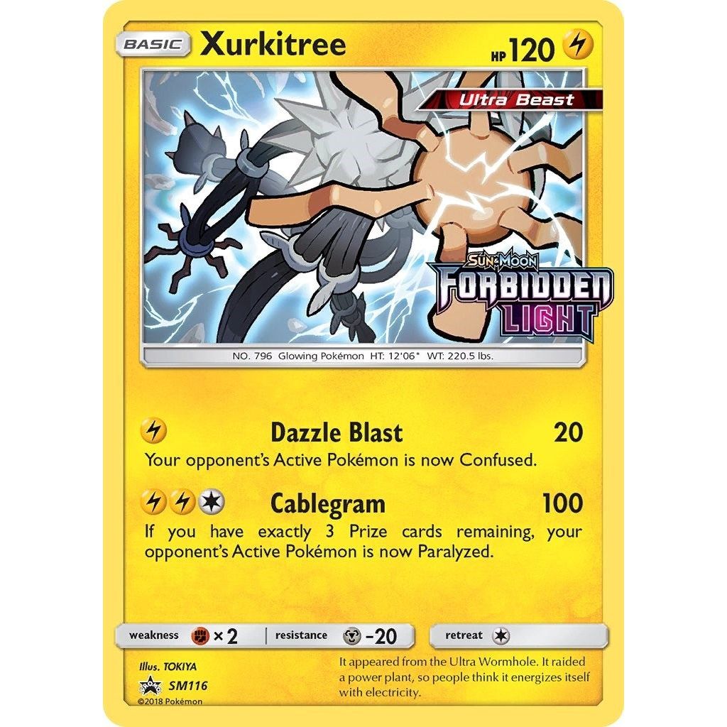 Xurkitree - SM116 (Prerelease) (SM116) (SMP)