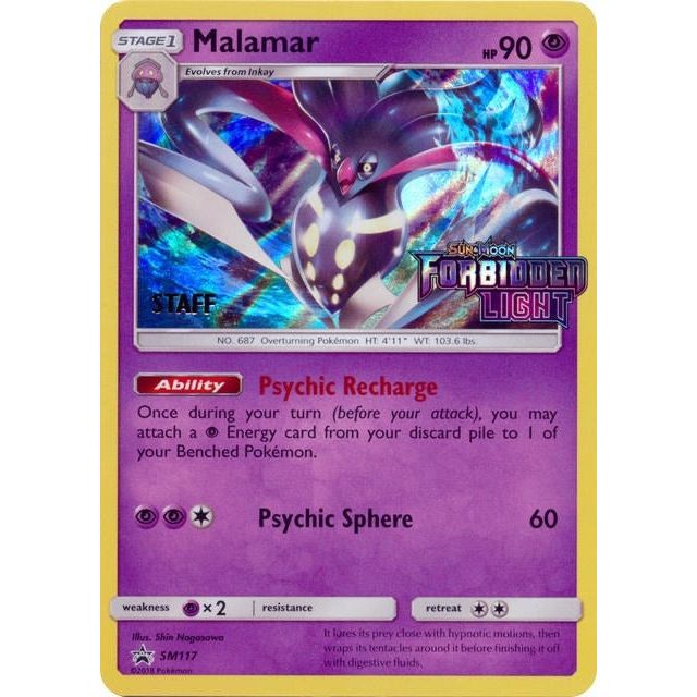 Malamar - SM117 (Prerelease) [Staff] (SM117) (SMP)