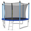 14 Feet Jumping Exercise Recreational Bounce Trampoline with Safety Net
