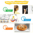Wooden Pretend Play Kitchen Sets with Simulated Sound