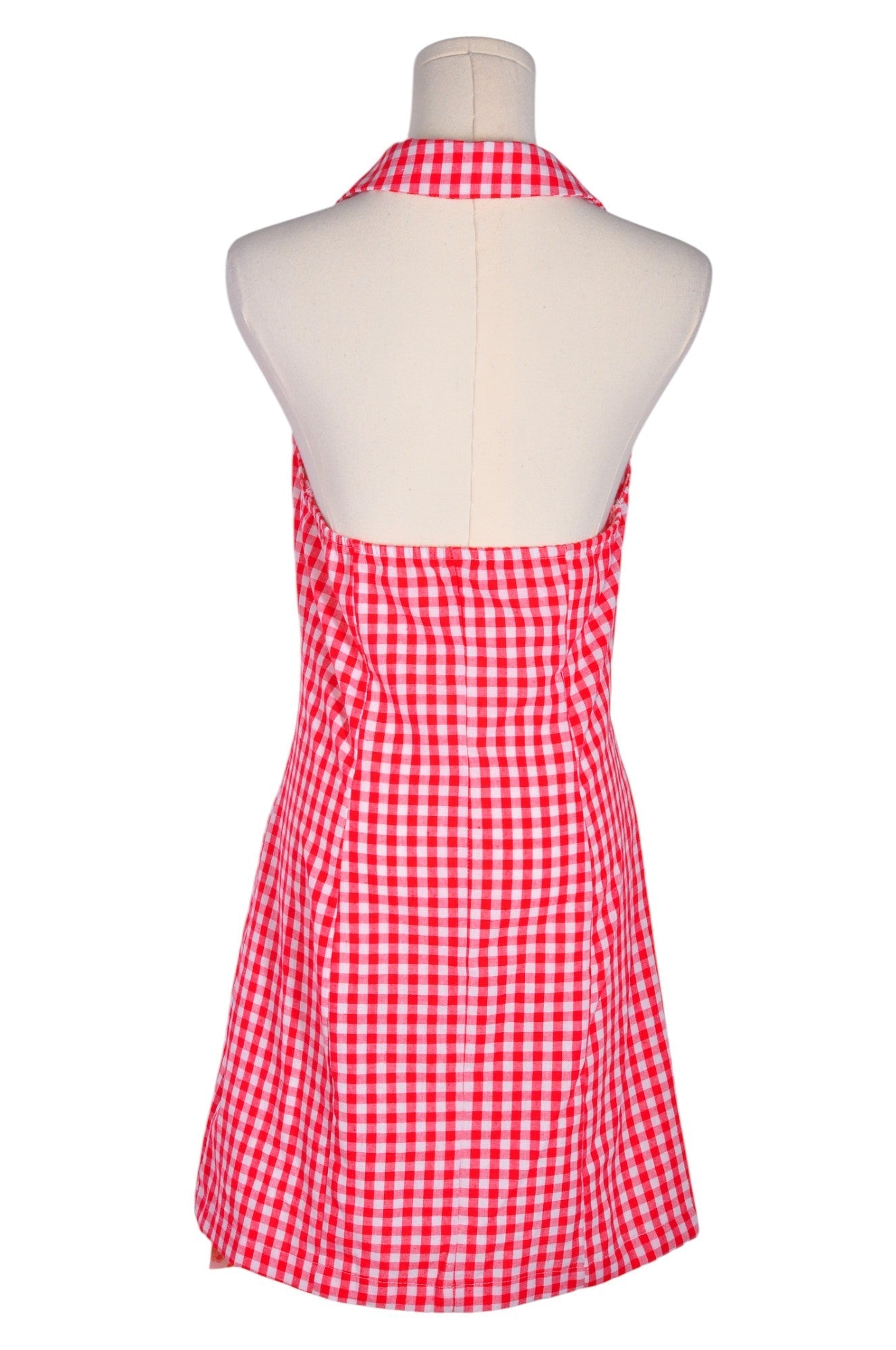SHEIN Women Midi Dresses Regular fit in Red - M