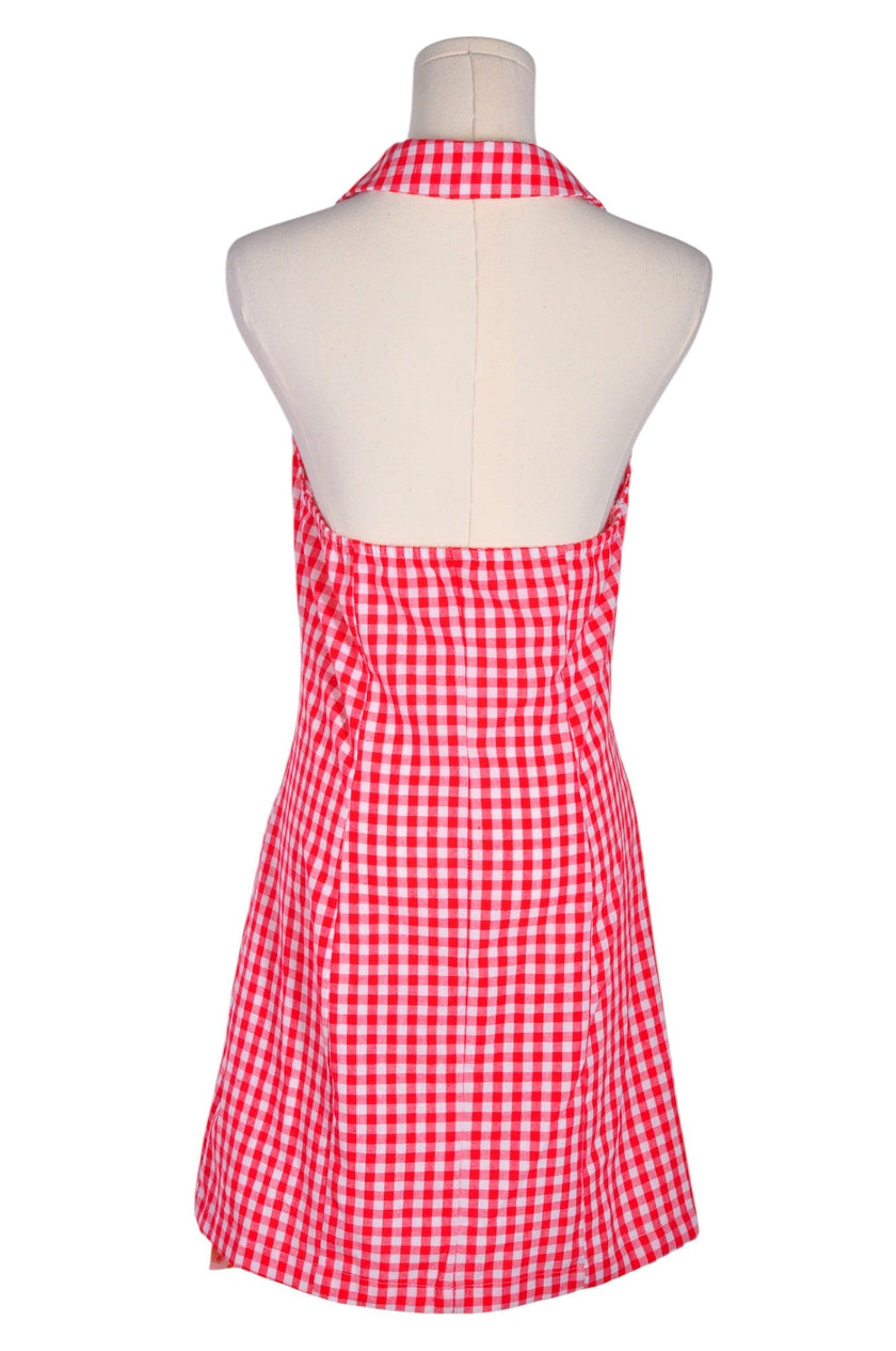 SHEIN Women Midi Dresses Regular fit in Red - M
