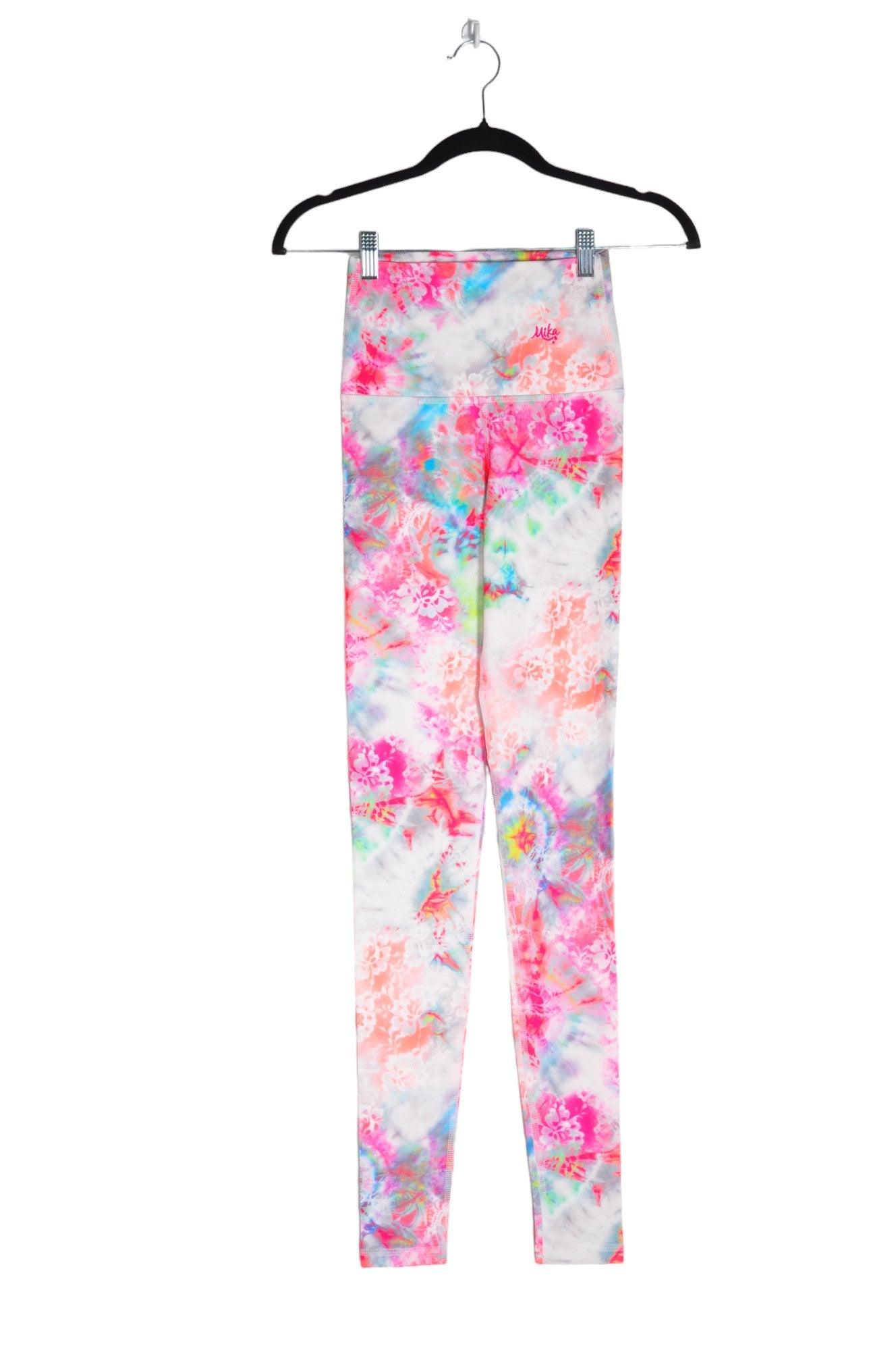 MIKA Women Activewear Leggings Regular fit in Pink - XS