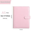 A5 PU Leather Notebook Binder Shell – Macaron Colours | 11 Colours