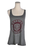 BELLA Women Tank Tops Regular fit in Gray - M