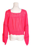 AMERICAN EAGLE Women Blouses Regular fit in Red - L