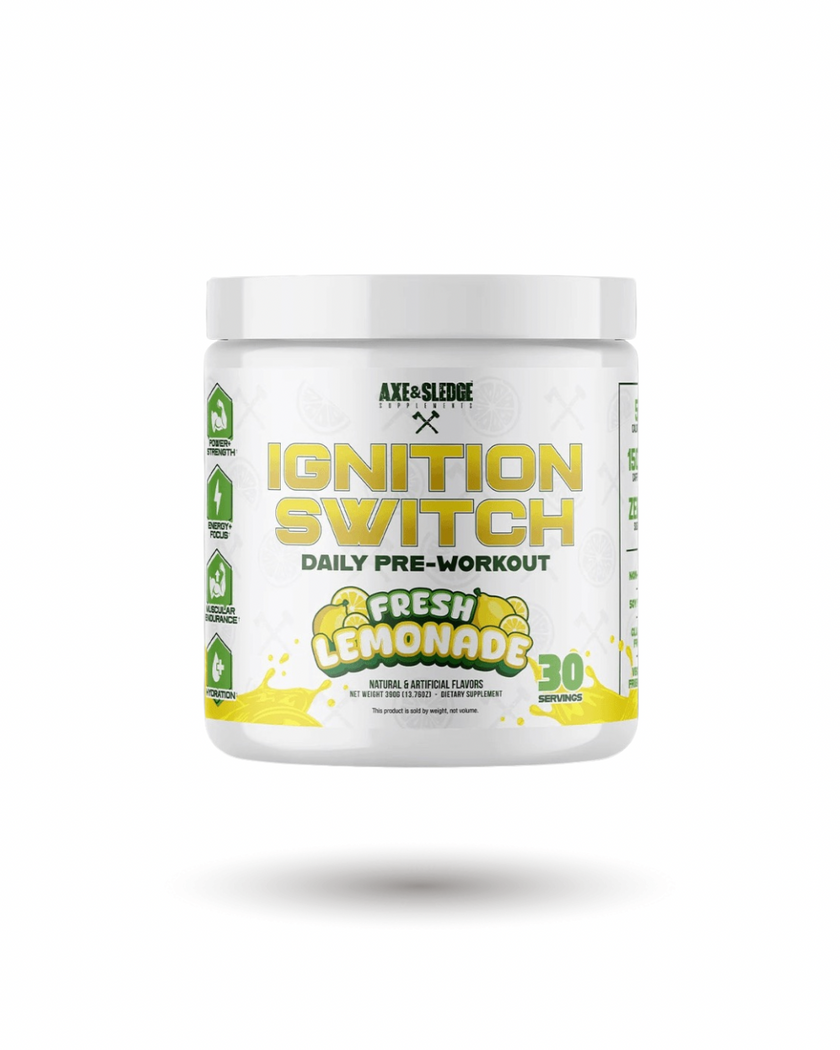 Axe & Sledge Ignition Switch Pre-Workout