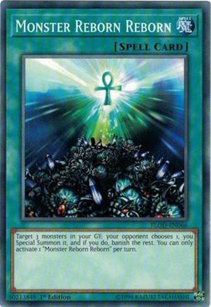 Monster Reborn Reborn (FLOD-ENSP1) (FLOD-ENSP1) - Flames of Destruction Limited