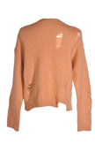 SOLUTION Women Knit Tops Regular fit in Orange - M