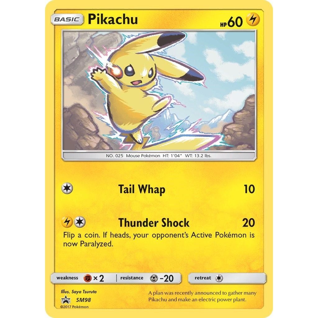 Pikachu - SM98 (SM98) (SMP)