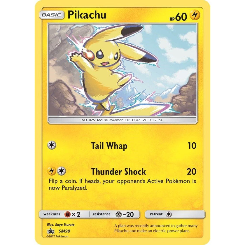 Pikachu - SM98 (SM98) (SMP)